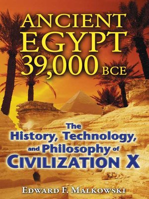 Ancient Egypt 39,000 BCE - ebook